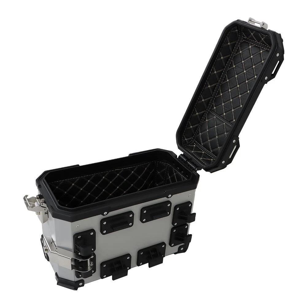36L Hard Saddlebag Box Trunk for Motorcycle (Year Range)