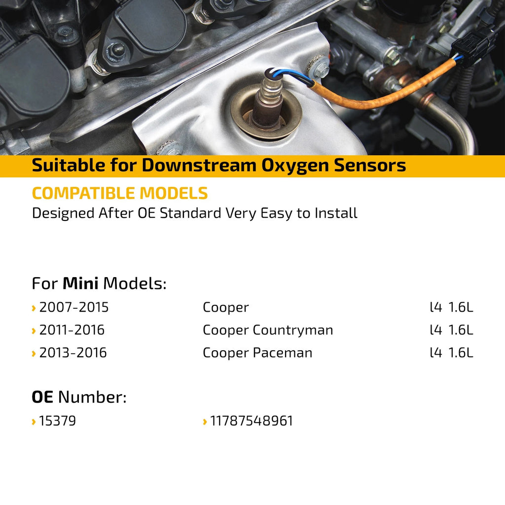 Downstream Oxygen Sensor 11787548961 for Mini Cooper Paceman (2013–2016)