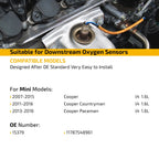 Downstream Oxygen Sensor 11787548961 for Mini Cooper Paceman (2013–2016)