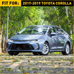 Pair of Front Bumper Side Brackets for Toyota Corolla (2017-2019)
