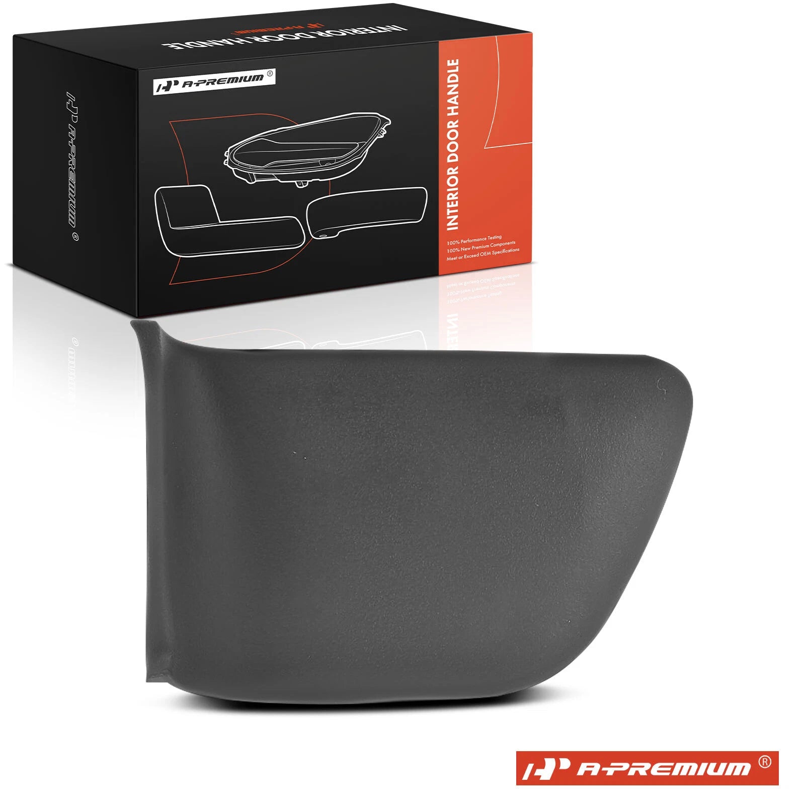 Left Brown Interior Door Handle for Toyota Camry (2002-2006)