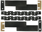 Subframe Body Mount Rubber Kit for 1949–1954 Chevy Sedan