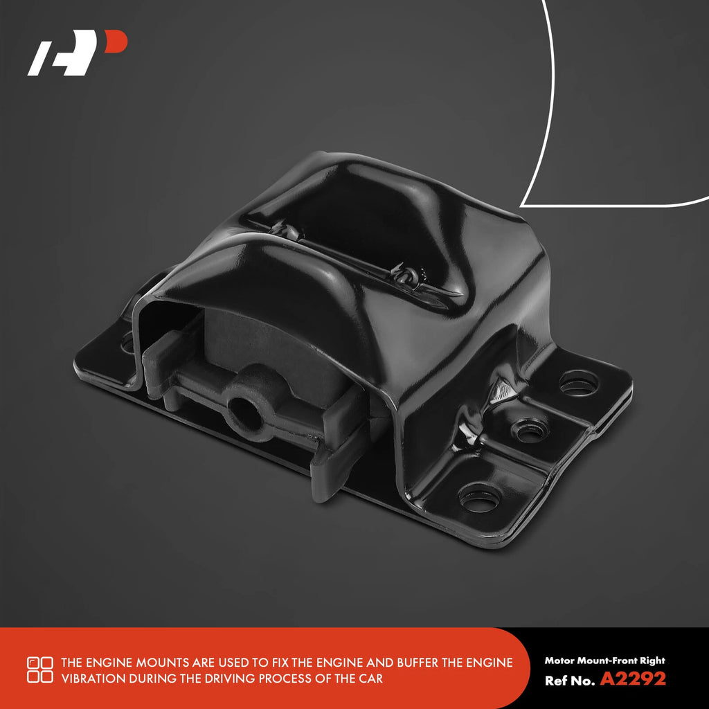 2X Front Engine Motor for Chevy Camaro (1972-1992)
