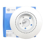 Hella 300mm Rear Vented Disc Brake Rotor for BMW E82 E88 128i (2008–2013)