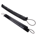 1 Pair Panoramic Sunroof Tracks for Mercedes (2227800100, 2227800200)
