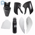 Fender Fairing Plastic Kit for Kawasaki KLX 110 (2002–2023) & Suzuki DRZ110 (2003–2023)