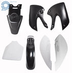 Fender Fairing Plastic Kit for Kawasaki KLX 110 (2002–2023) & Suzuki DRZ110 (2003–2023)