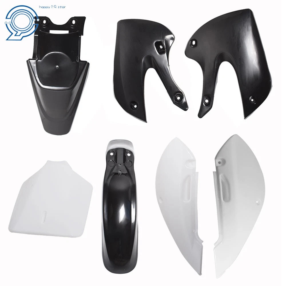 Fender Fairing Plastic Kit for Kawasaki KLX 110 (2002–2023) & Suzuki DRZ110 (2003–2023)