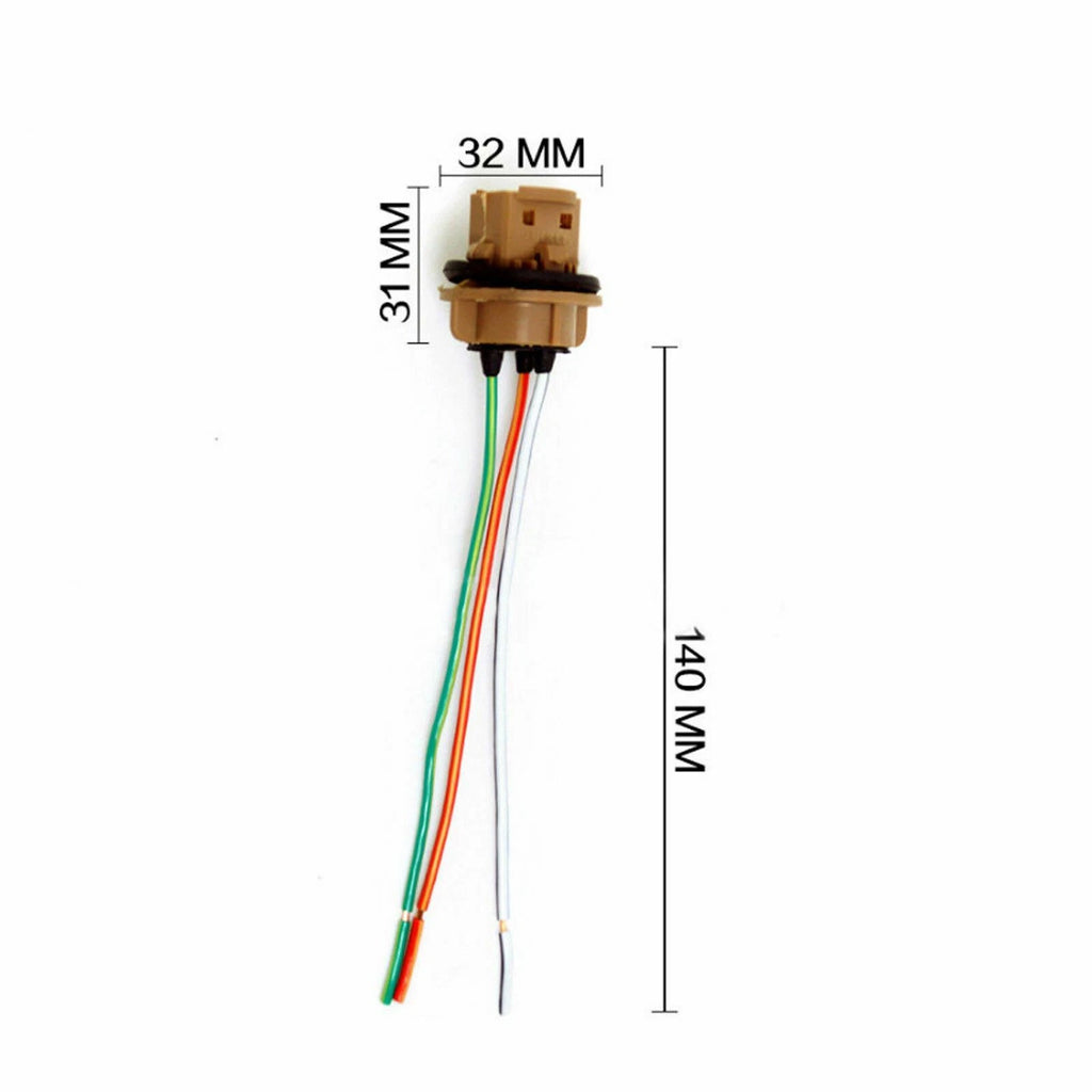 Wiring Harness Sockets for LED Bulbs (7440-7443)