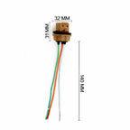 Wiring Harness Sockets for LED Bulbs (7440-7443)