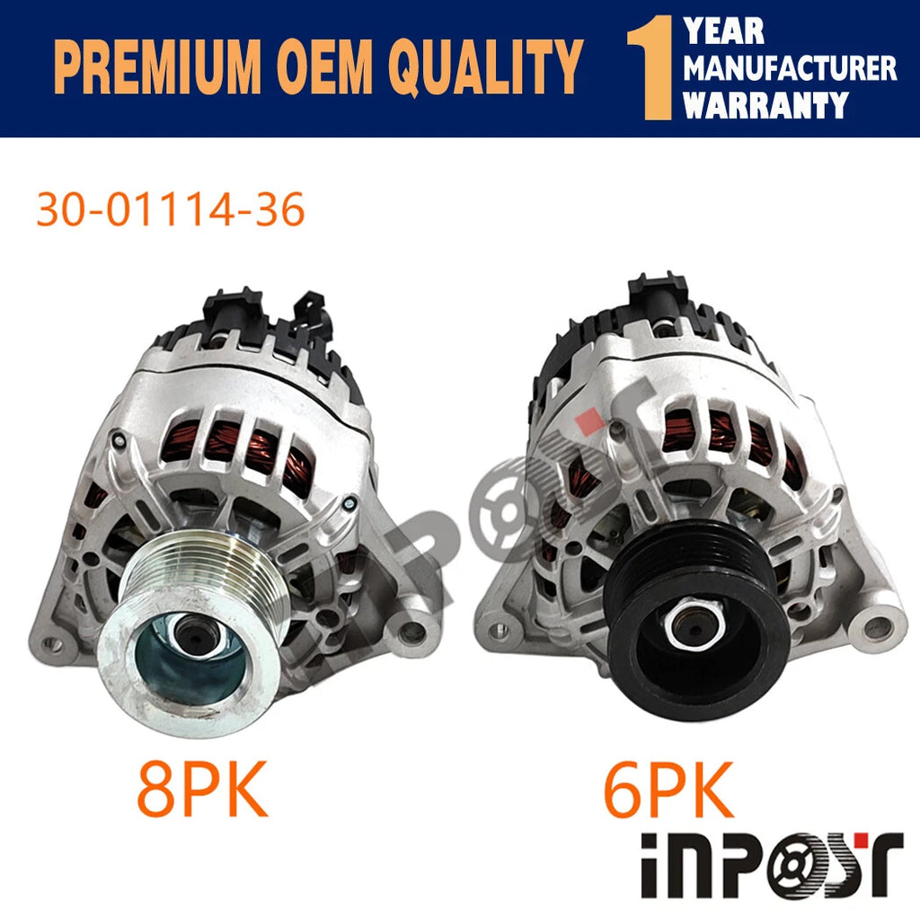 12V 105A Alternator for Carrier Supra (30-01114-36, 300111436)