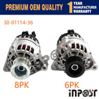12V 105A Alternator for Carrier Supra (30-01114-36, 300111436)