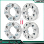 4X 1.5" Wheel Adapters 5x135 to 5x127 (5X5") 14x2 for Ford F150 Expedition (2000)