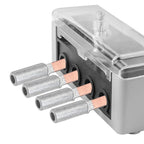 10PCS Copper Aluminum Wire Crimp Terminals with Protective Covers