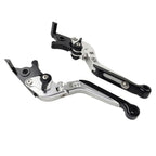 CNC Extendable Brake Clutch Levers for Yamaha YZF R3 R25 MT-03 (2015-2023)