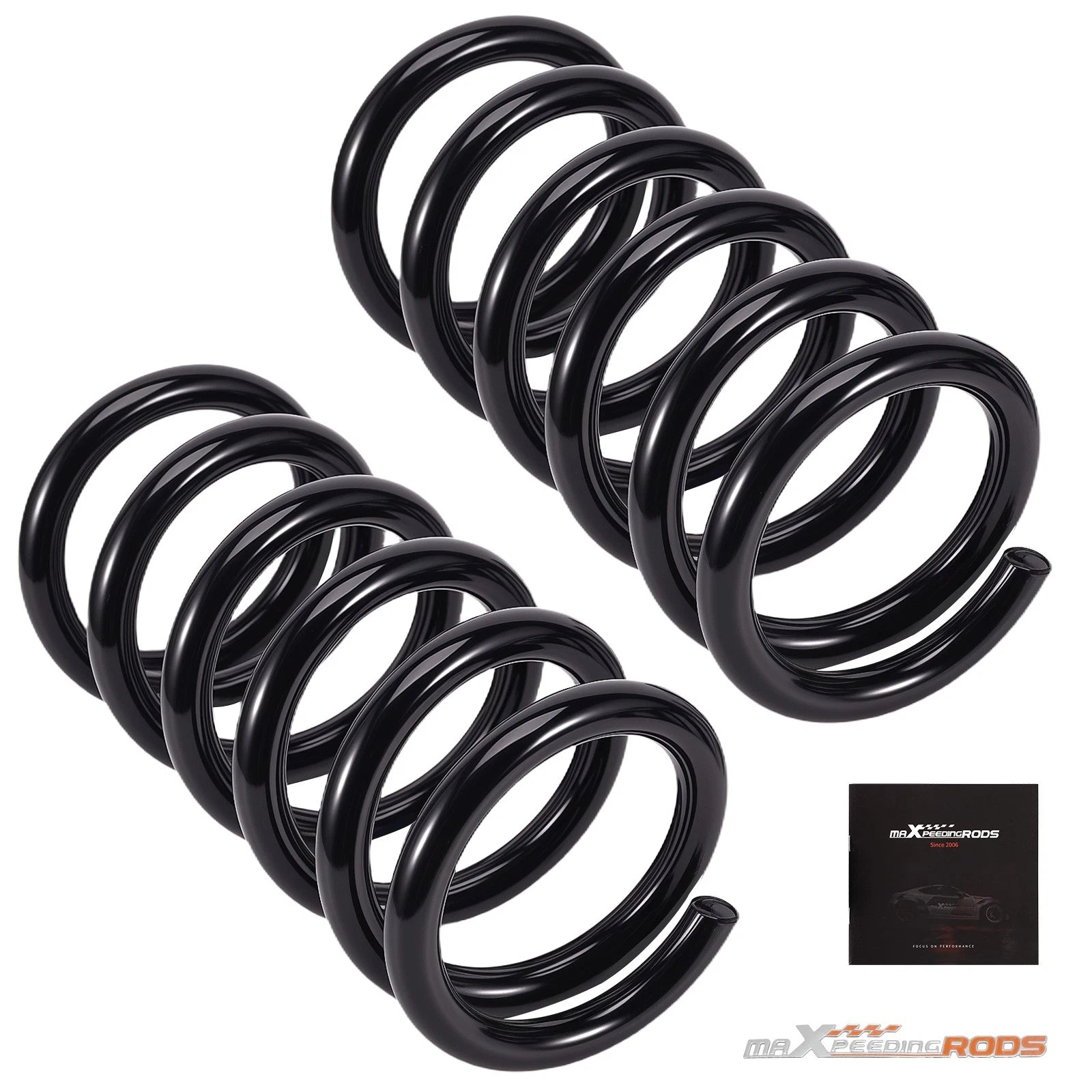 2" Drop Steel Coil Springs for Dodge Ram 1500 (1994–2001) 2WD Front Kit