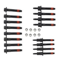 Exhaust Manifold Stud Bolt Nut Kit for Jeep Grand Cherokee Commander (2005–2010)