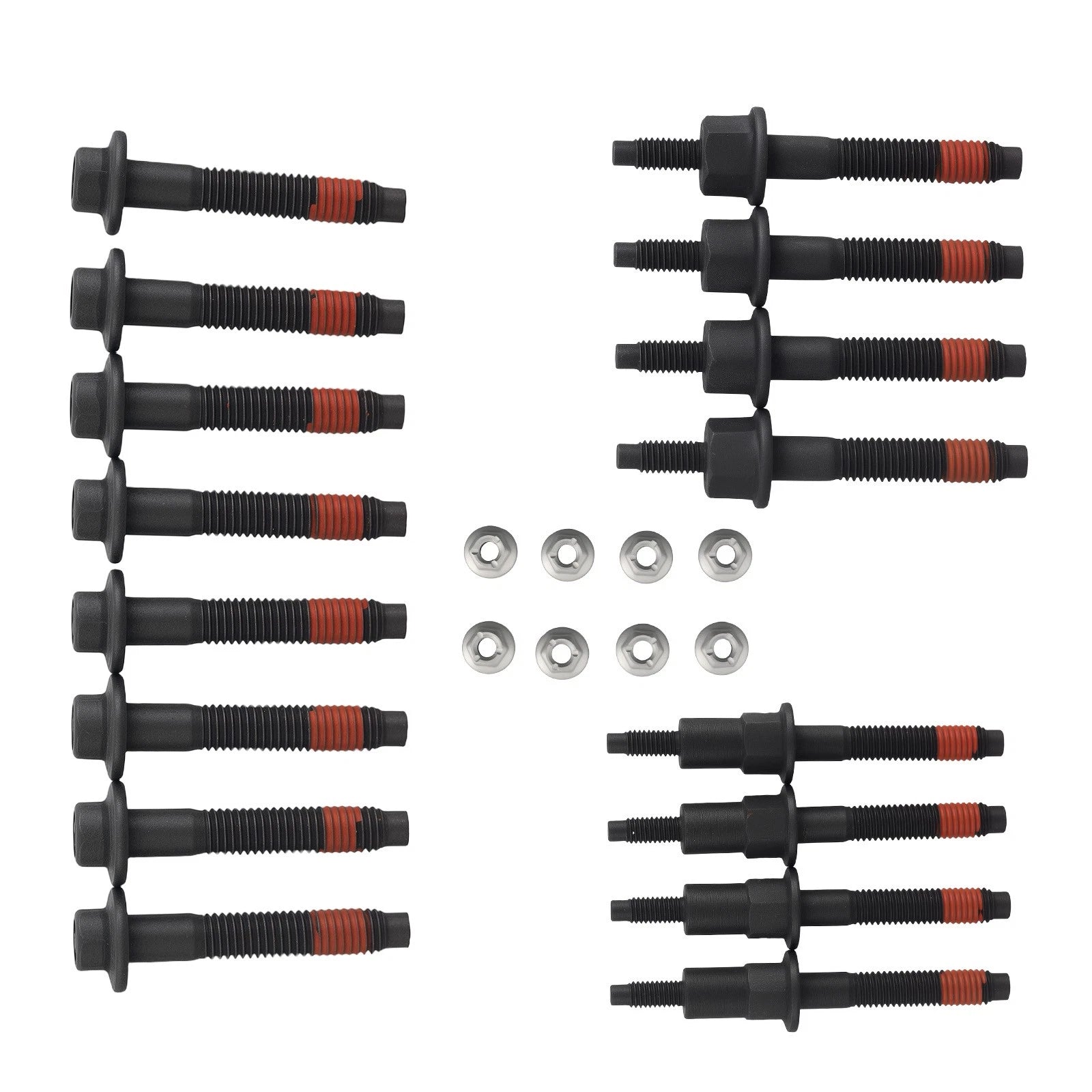 Exhaust Manifold Stud Bolt Nut Kit for Jeep Grand Cherokee Commander (2005–2010)