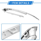 Front Left Bumper Grille Trim Garnish for BMW 5 Series (2014-2017)