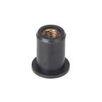 10 Pcs Motorcycle Aluminum Green Windshield Bolt Kit