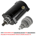 Starter & Drive for Polaris Jetski Freedom 700 (2002–2004)