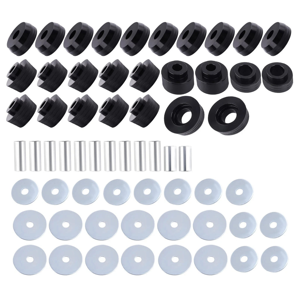 Body Cab Mount Bushing Kit for Pontiac Catalina/Grand Prix/Safari/Tempest (1980–1988)