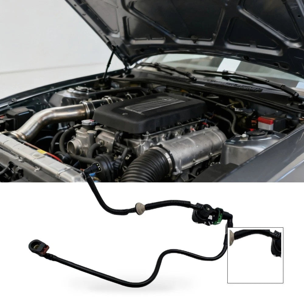 Carbon Canister Solenoid Valve Assembly for Ford Explorer Flex Taurus (2009–2019)
