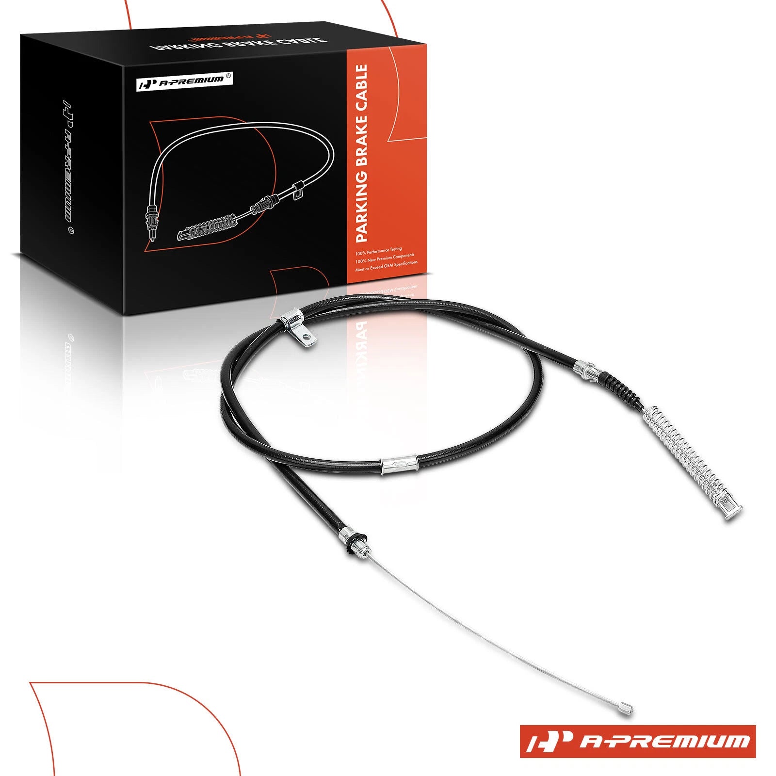 Rear Right Parking Brake Cable for Chevy Silverado 3500 GMC Sierra 