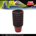 Set of 100 Plastic Plant Flower Starting Pots for Seedlings