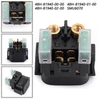 Starter Relay Solenoid Switch for Yamaha YXR 660 Rhino (2004–2008)