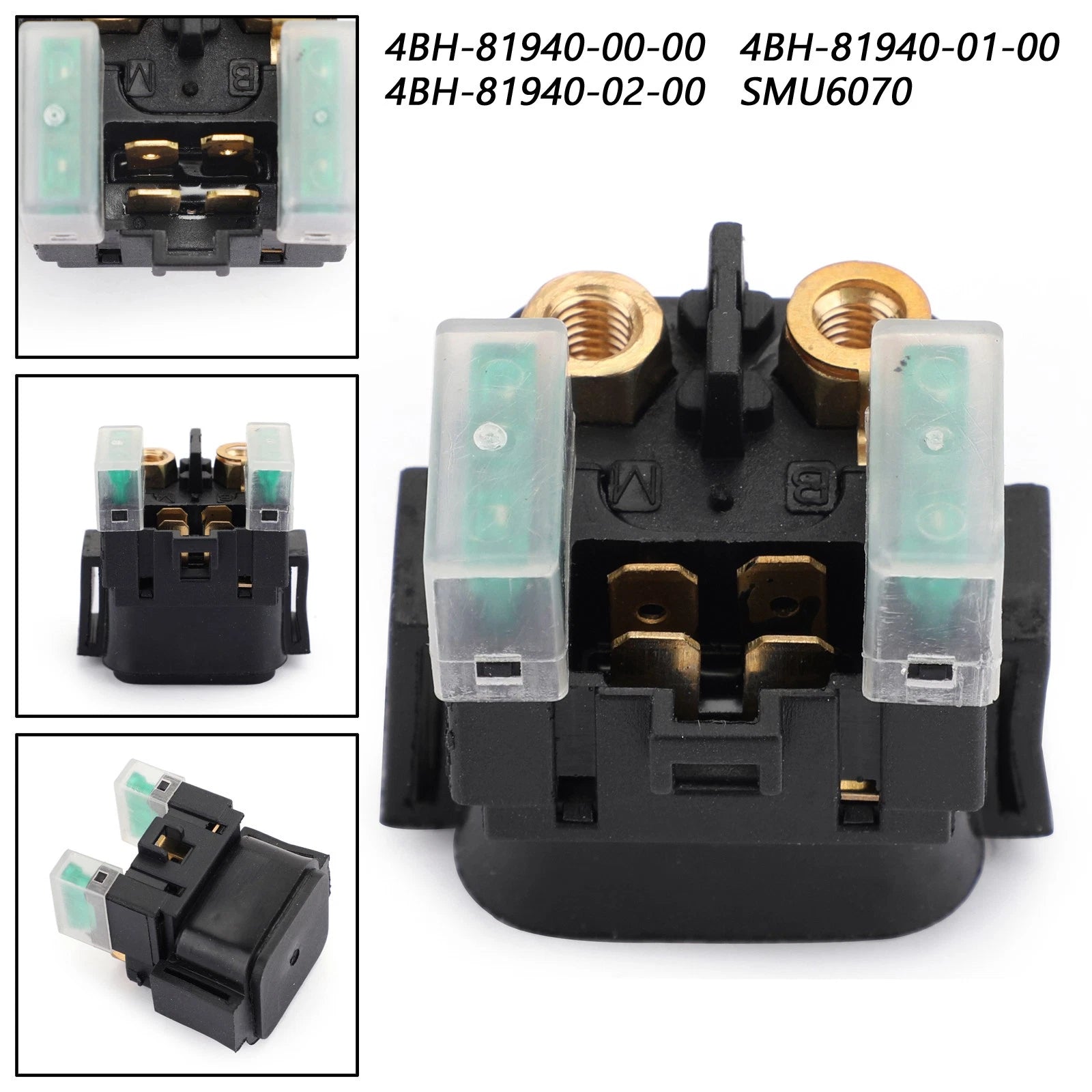 Starter Relay Solenoid Switch for Yamaha YXR 660 Rhino (2004–2008)