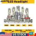 AUXITO CANBUS LED Headlight Bulbs H11 9006 9005 H4 for
