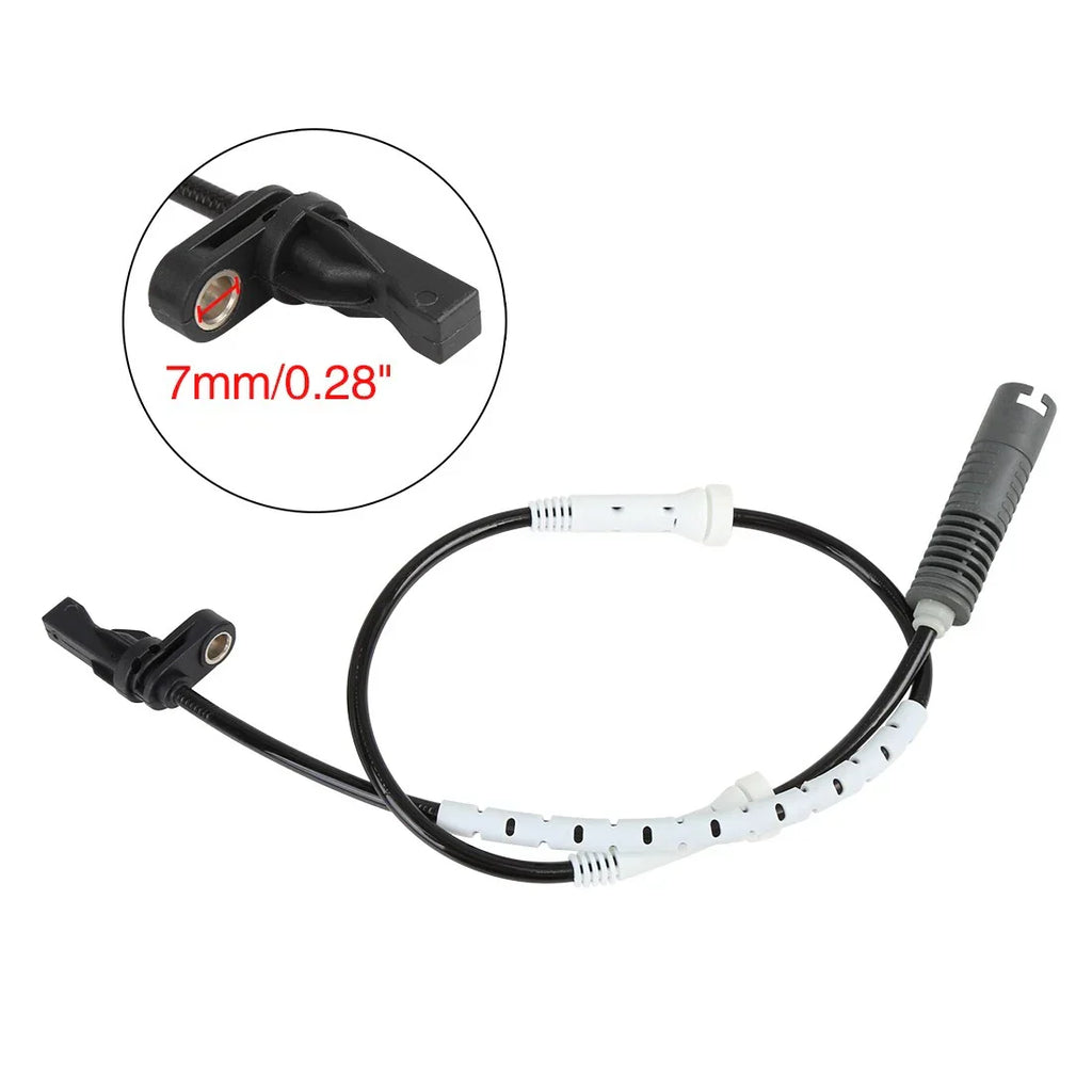 Front Left or Right Car ABS Wheel Speed Sensor for BMW