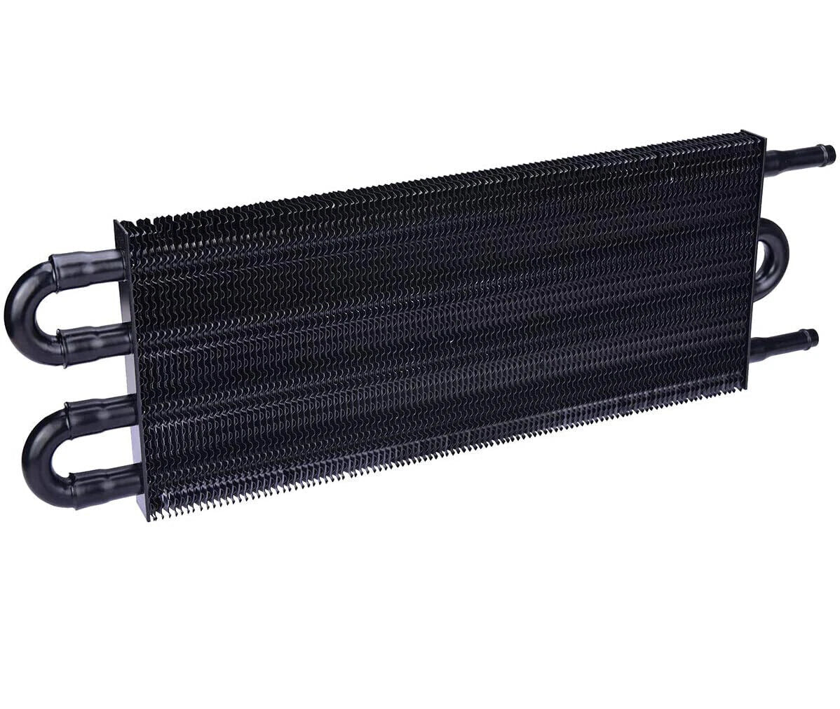 4 Row Remote Transmission Oil Cooler for Universal Applications (Auto-Manual)