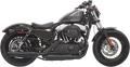 Bassani Firepower Series Slip-On Mufflers for Harley Sportster