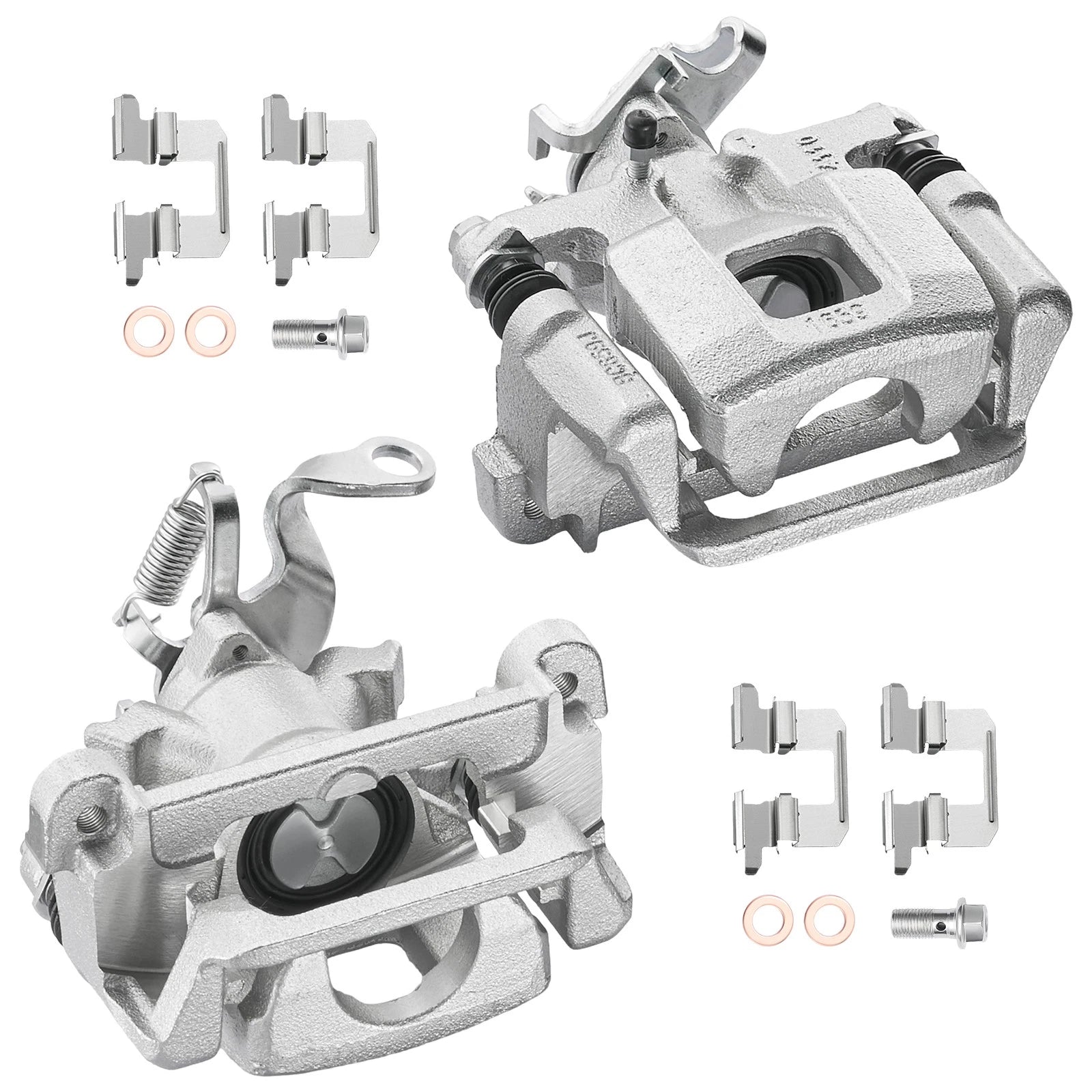 Rear Brake Caliper Pair for 2013–2018 Mitsubishi Outlander Sport 2.0L