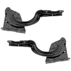 Hood Hinges Set of 2 for Kia Forte