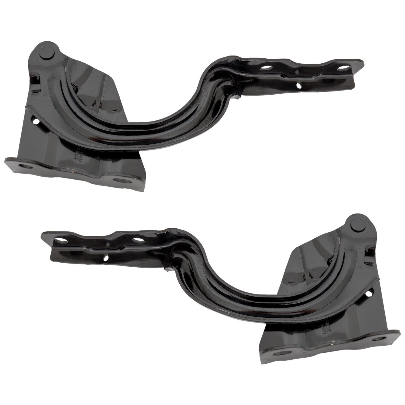 Hood Hinges Set of 2 for Kia Forte