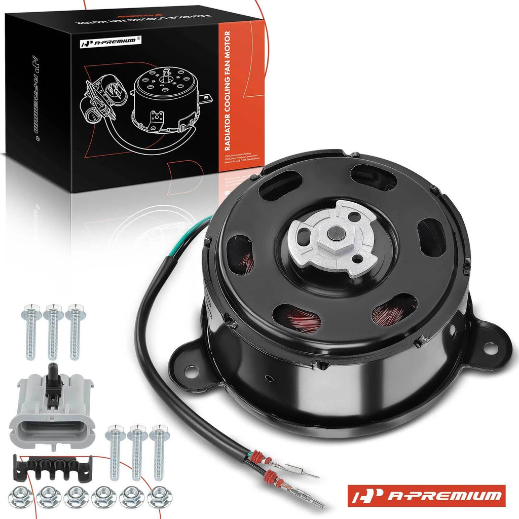 Radiator Fan Motor Right for Buick Terraza (2005–2007)