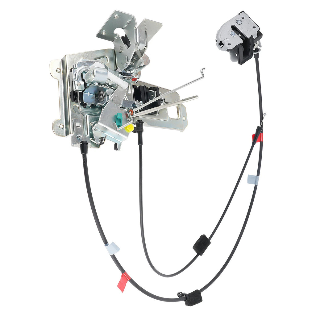 Right Sliding Door Latch Assembly with Handle for Ford E150 (2003-2014)