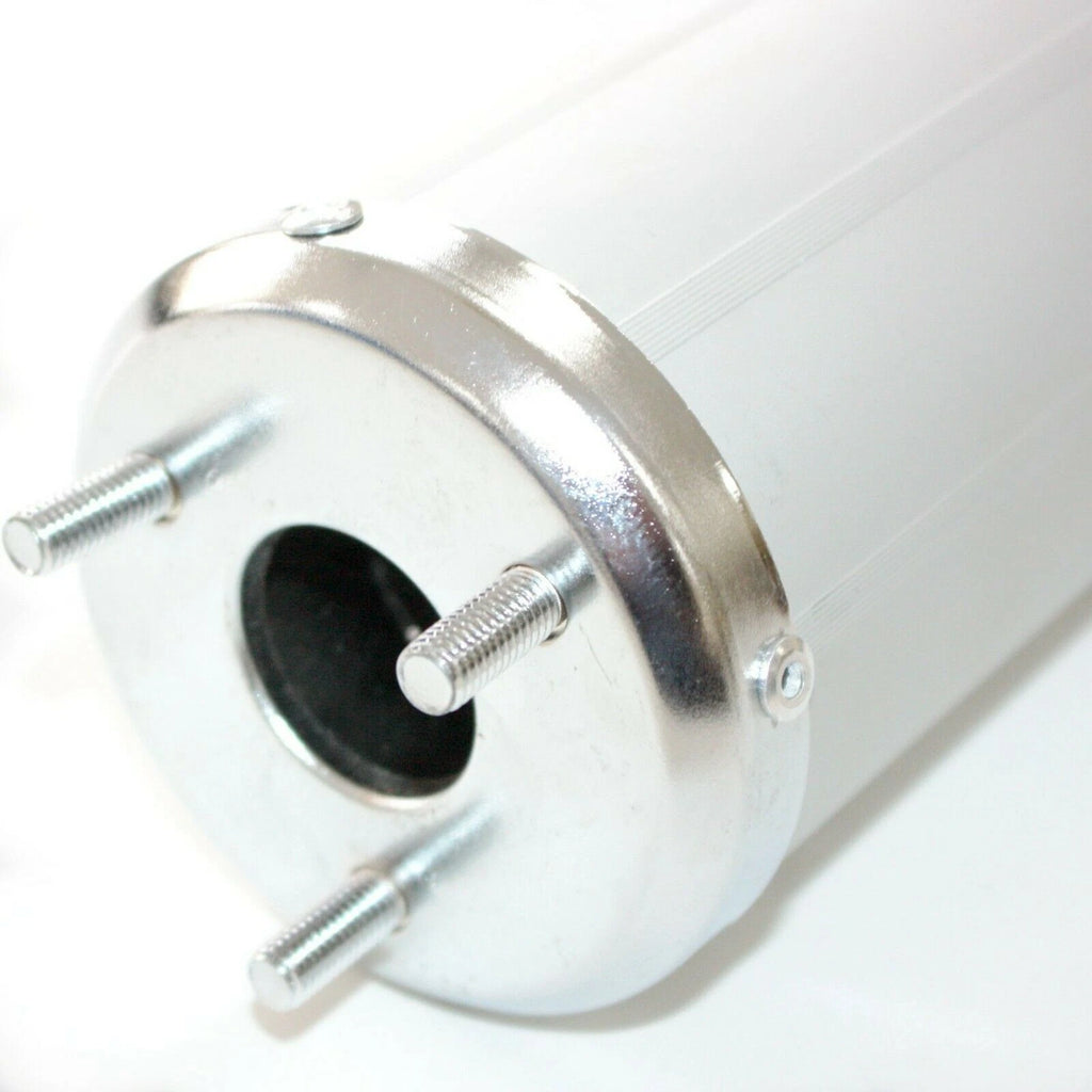 310mm Silver Alloy Exhaust Muffler for 110cc 125cc Quad Dirt Bike ATV