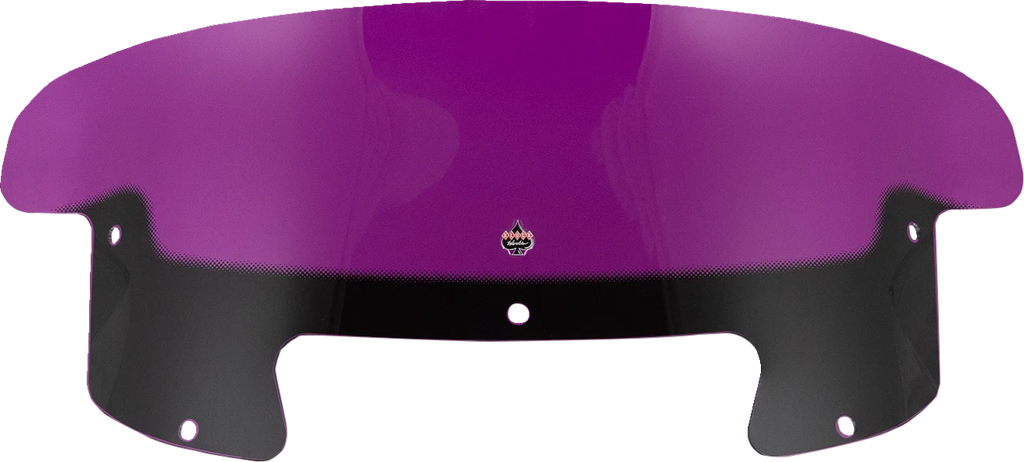 Klock Werks 8" Kolor Flare Windshield - Purple for Indian (KWW-04-0624)