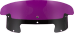 Klock Werks 8" Kolor Flare Windshield - Purple for Indian (KWW-04-0624)
