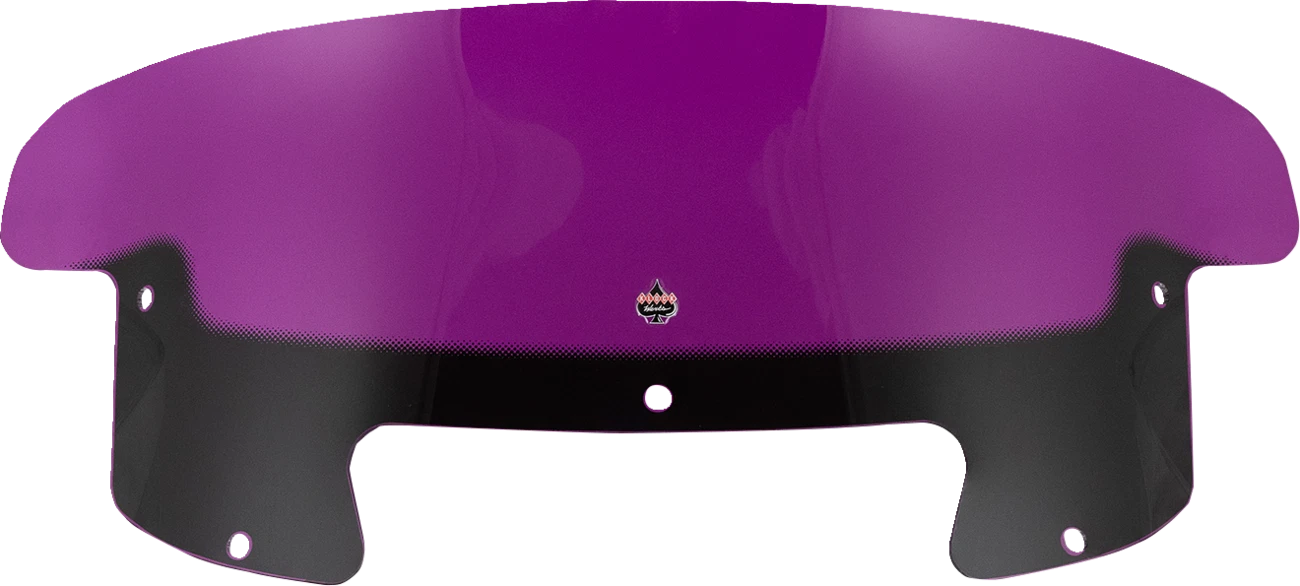 Klock Werks 8" Kolor Flare Windshield - Purple for Indian (KWW-04-0624)