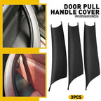 3Pcs Door Interior Trim Pull Handle Armrest for BMW X5 E70 X6 E71 E72