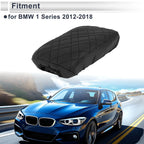 Center Console Cover for BMW 1 Series Black (2012-2018)