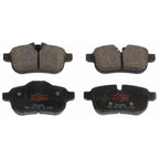 Brake Pad Set for BMW Z4 (2009–2016) Rear