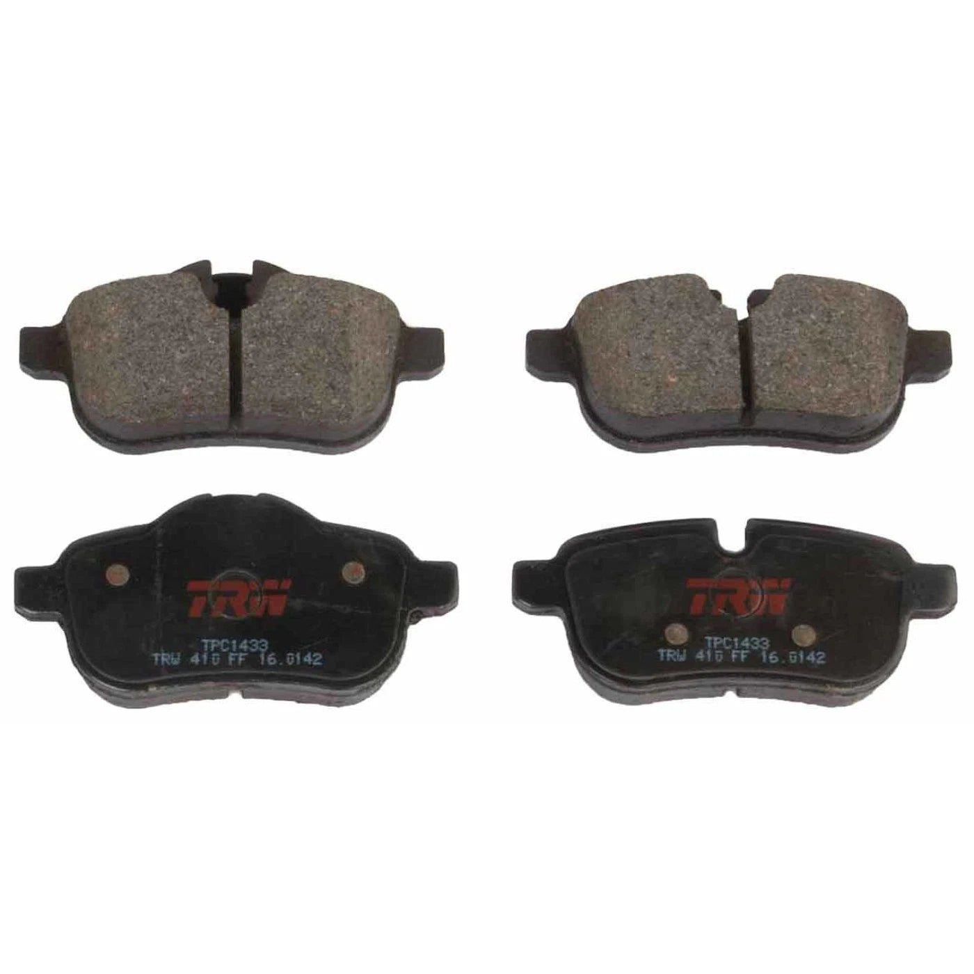 Brake Pad Set for BMW Z4 (2009–2016) Rear