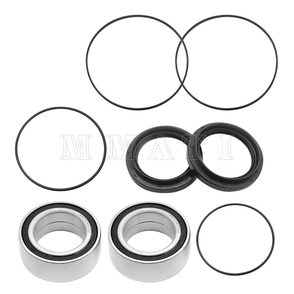 Rear Wheel Bearings Seals Kit for Yamaha YFZ450 YFZ450R YFZ450X Raptor 700 700R