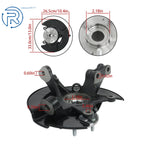 Front Left Steering Knuckle & Wheel Hub Bearing for Honda Pilot (2005-2008)